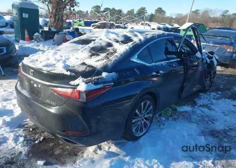 2021 Lexus Es 350 from USA, damaged, VIN 58ADZ1B1XMU103285